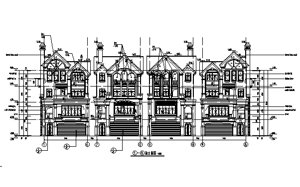 小高层住宅方案资料下载-[上海]保利高层、小高层住宅及别墅建筑施工图（含全专业多项目）