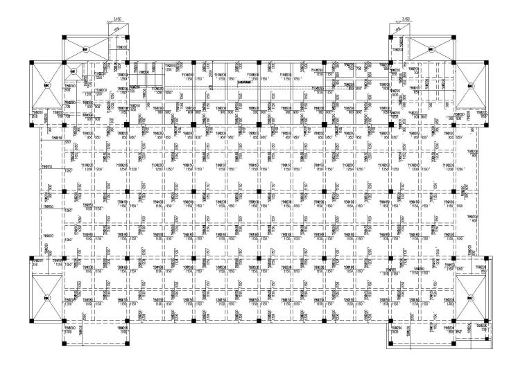 3层教学楼CAD图资料下载-[贵州]3层框架结构教学楼结构施工图（2013）