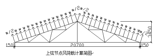 单跨单层厂房钢屋盖设计计算书_7