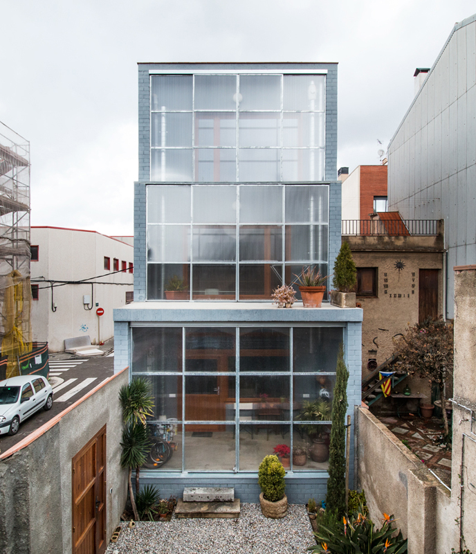 西班牙1105住宅-004-HOUSE-1105-by-H-ARQUITECTES