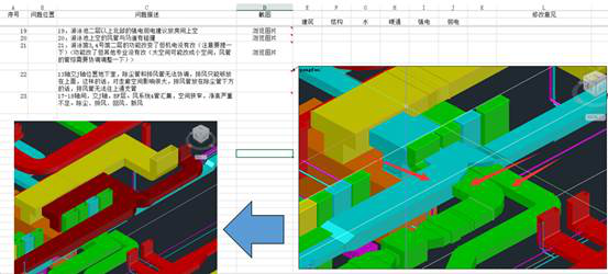 江门滨江体育中心项目BIM应用-碰撞检测