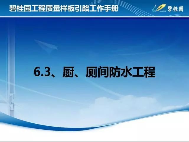 碧桂园工程质量样板引路工作手册，附件可下载！_91