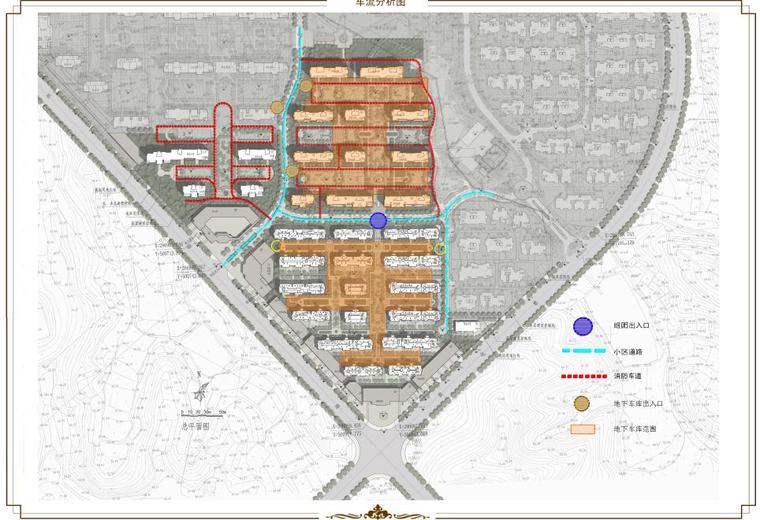 [江西]高层现代风格穿插式公寓楼建筑设计方案文本-高层现代风格穿插式公寓楼建筑分析图