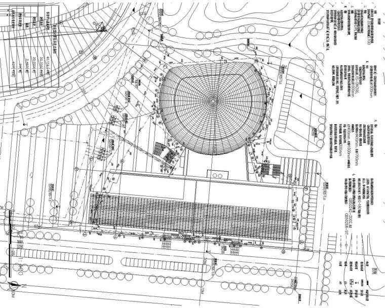 CAD给排水系统深化图资料下载-[连云港]体育中心游泳馆给排水消防管道系统构筑物全套施工图