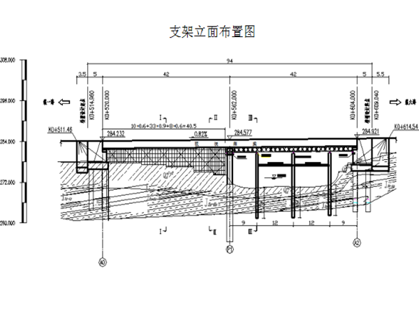 投标施组织设计资料下载-虎溪河桥投标施工组织设计