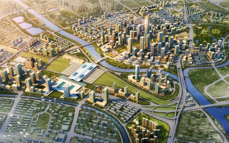 天津市红桥区总体规划设计方案