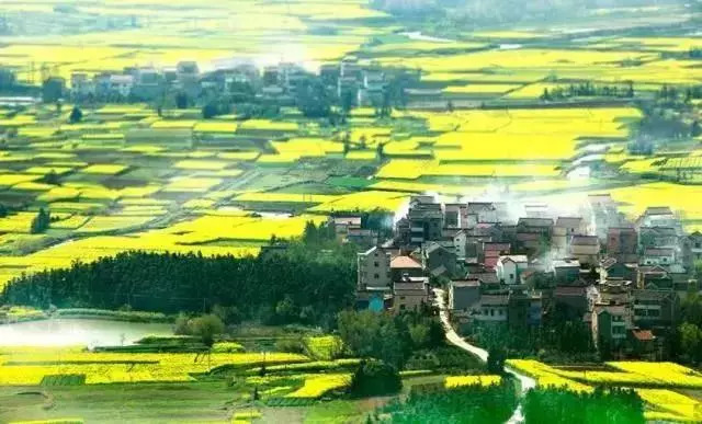 中国自然山水式资料下载-中国第一个“国际慢城”——高淳县桠溪镇