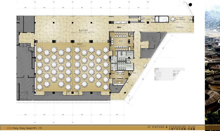CCD---福州世贸洲际酒店设计方案文本（53页）-5宴会厅1-1