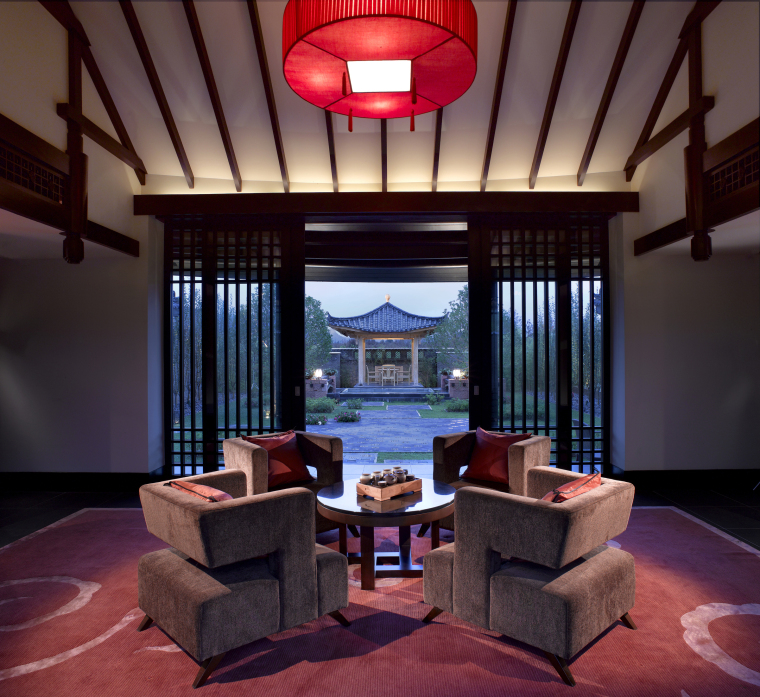 ​丽江悦榕庄酒店 Banyan Tree Lijiang 官方高清摄影-bedroom living room