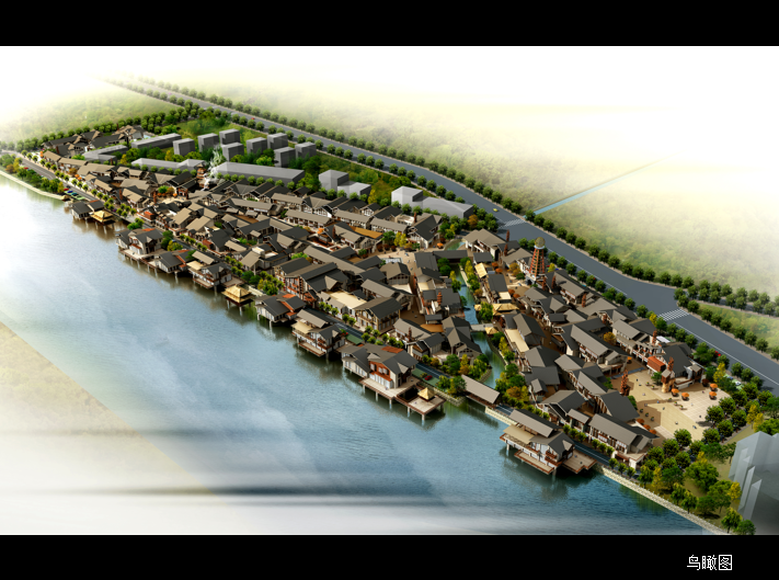 古街平面图CAD资料下载-[湖南]武陵源索溪古街方案设计