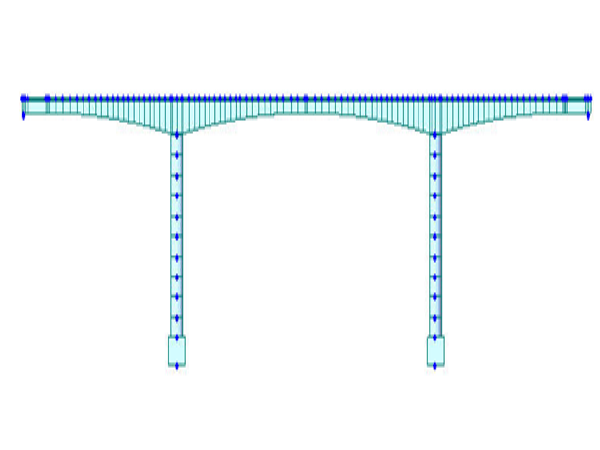 预应力钢束估算公式资料下载-90+150+90m公路预应力混凝土连续桥设计