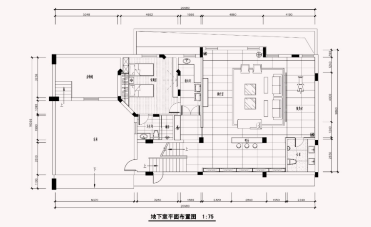 中式别墅施工图模型资料下载-[广东]林总中式别墅住宅效果图及施工图