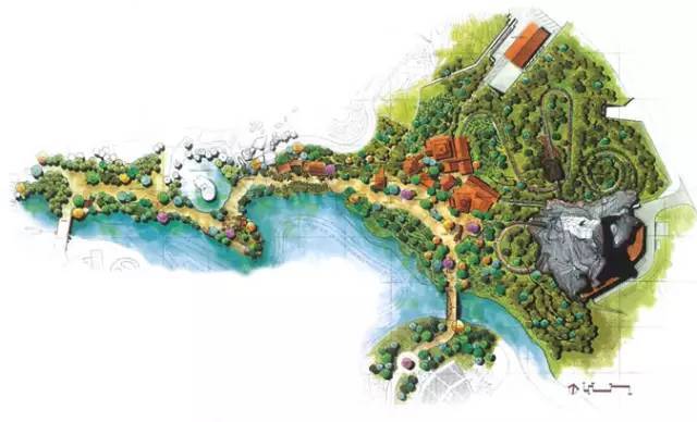 景观项目全过程资料下载-迪士尼主题乐园从设计到落地全过程