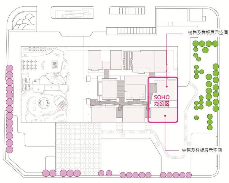 [江苏]中航科技艺术中心 100%概念设计汇报文本（PPT+105页）-SOHO 办公区