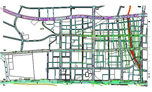 BIM模型-revit模型-城市设计-深圳宝安模型_3