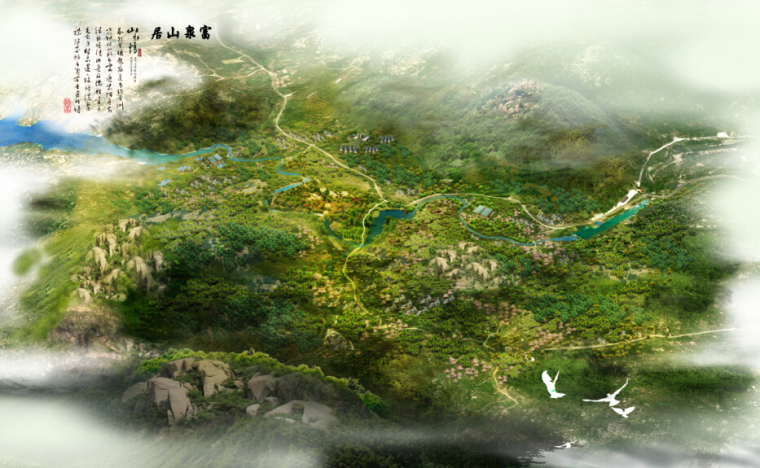 山东县域旅游规划资料下载-[山东]旅游区村庄景观规划设计文本