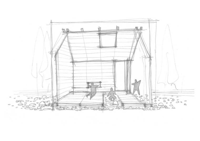 法国木堆积木小屋-sketch_2
