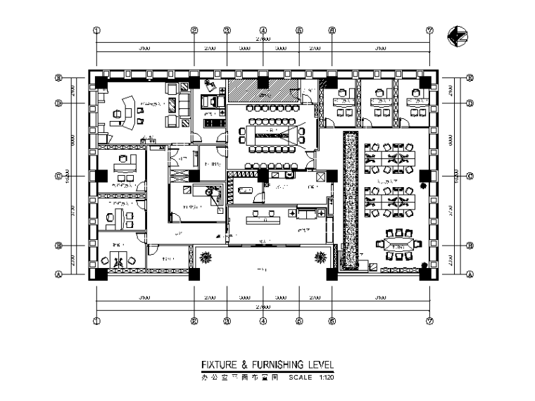 建筑工程楼地面工程资料下载-[四川]某建筑工程有限公司办公楼CAD施工图（含效果图）