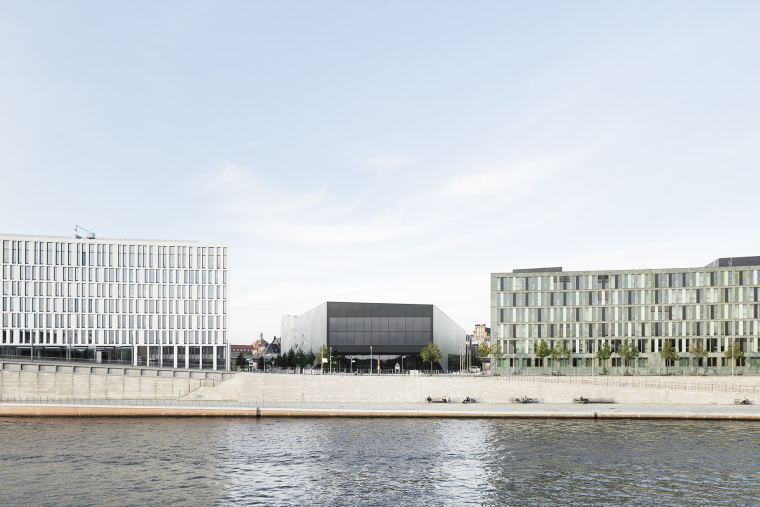 城市会展中心设计资料下载-德国低耗能的会展中心