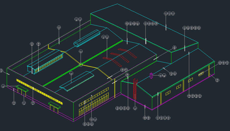 厂房改造孵化器资料下载-钢结构厂房各部分彩连件标准详图