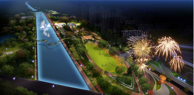 周边楼盘分析资料下载-[南京]某公园二期景观概念方案设计
