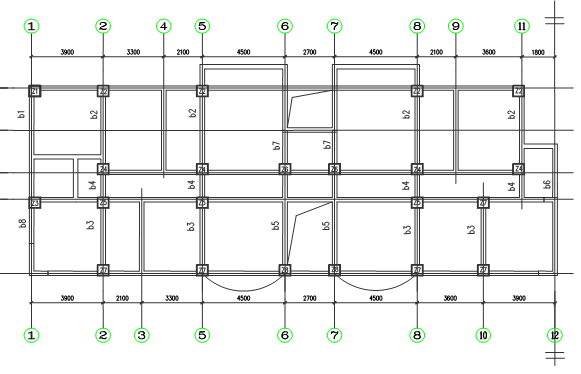 创新结构设计计算书资料下载-高层框剪结构设计计算书