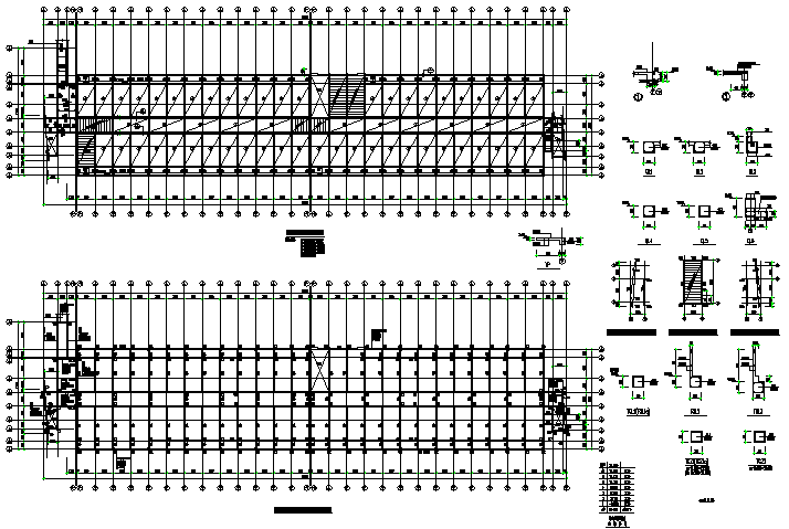 砖混结构图纸cad资料下载-学校公寓砌体结构施工图（CAD，11张）