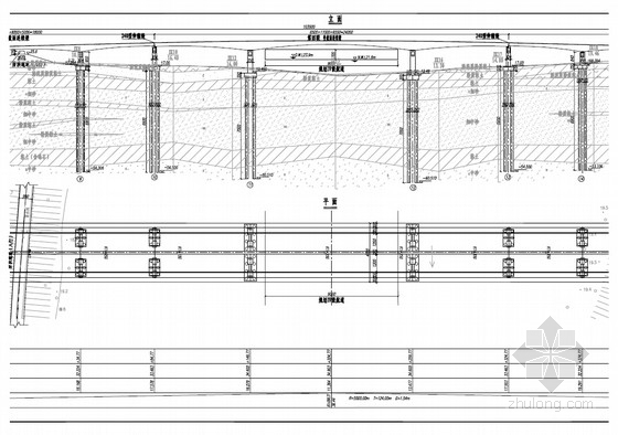 混凝土花瓶柱资料下载-65+110+65m变截面预应力混凝土连续箱梁特大桥设计套图（366张多跨径特大桥）
