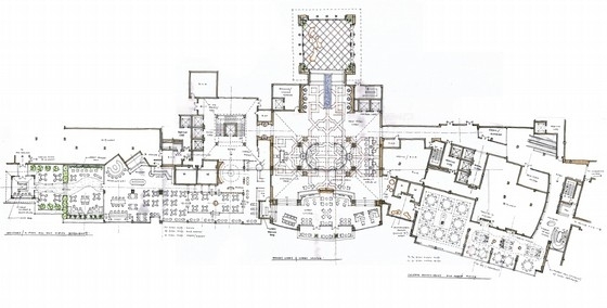 中茶室式资料下载-[浙江]生态宜居核心区现代别墅式酒店室内设计概念方案