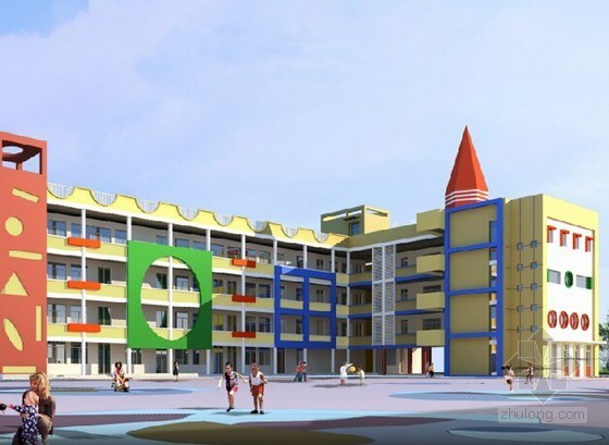 二层砖混幼儿园CAD图纸资料下载-[重庆]镇中心幼儿园改造工程竞争性比选文件