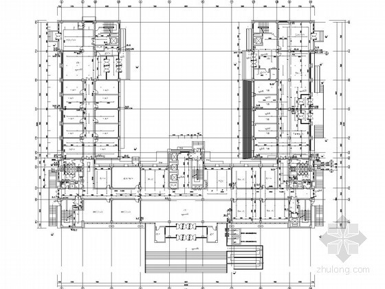 高层酒店冷热水资料下载-[内蒙古]十一层综合办公楼给排水施工图纸（浴室厨房冷热水系统、大样图较多）