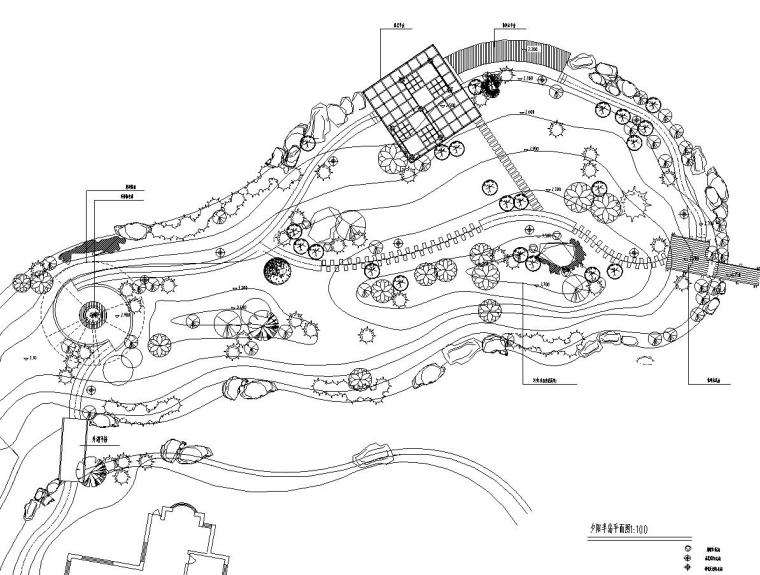 安置小区景观设计资料下载-[浙江]杭州天堂人家全套景观设计施工图设计（中国美院）