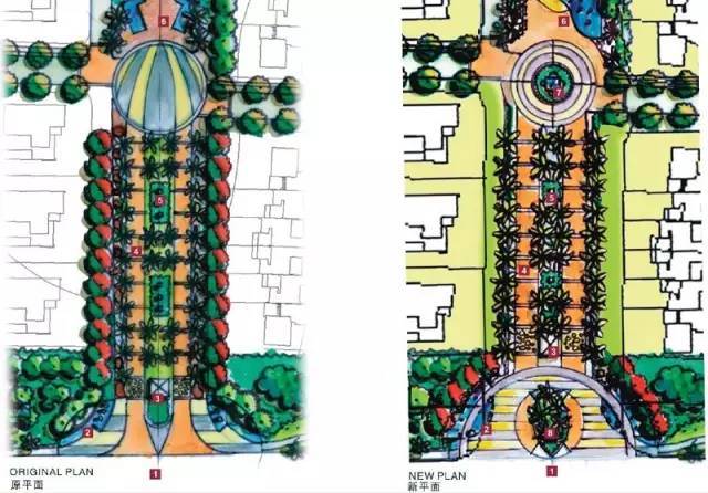 经典入口景观设计平面图！！_34