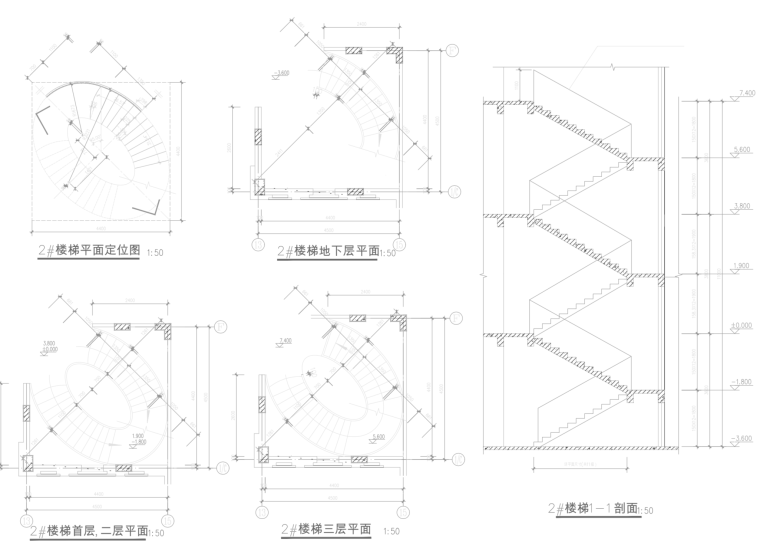 3层独栋欧式风格别墅建筑设计（包含CAD）-屏幕快照 2019-01-07 下午4.05.39