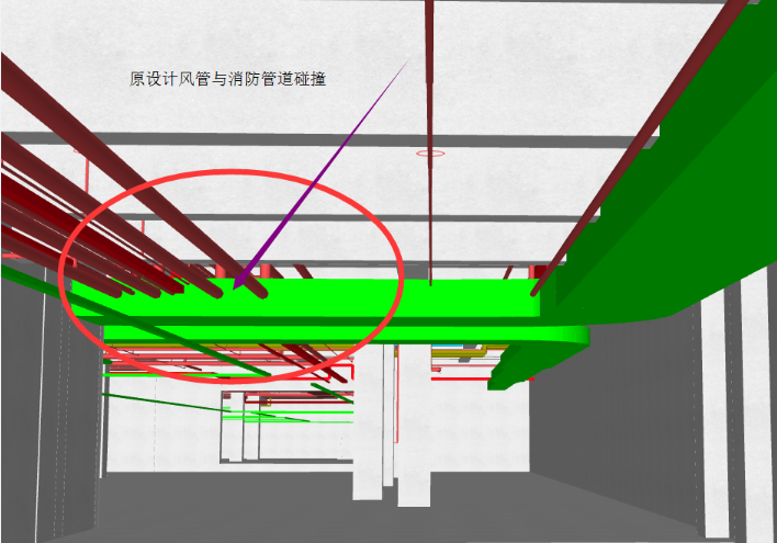 上海托马斯实验学校BIM技术应用-碰撞检查