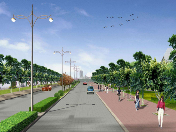 8m道路绿化设计资料下载-市政道路绿化竣工资料全套表格（129页）
