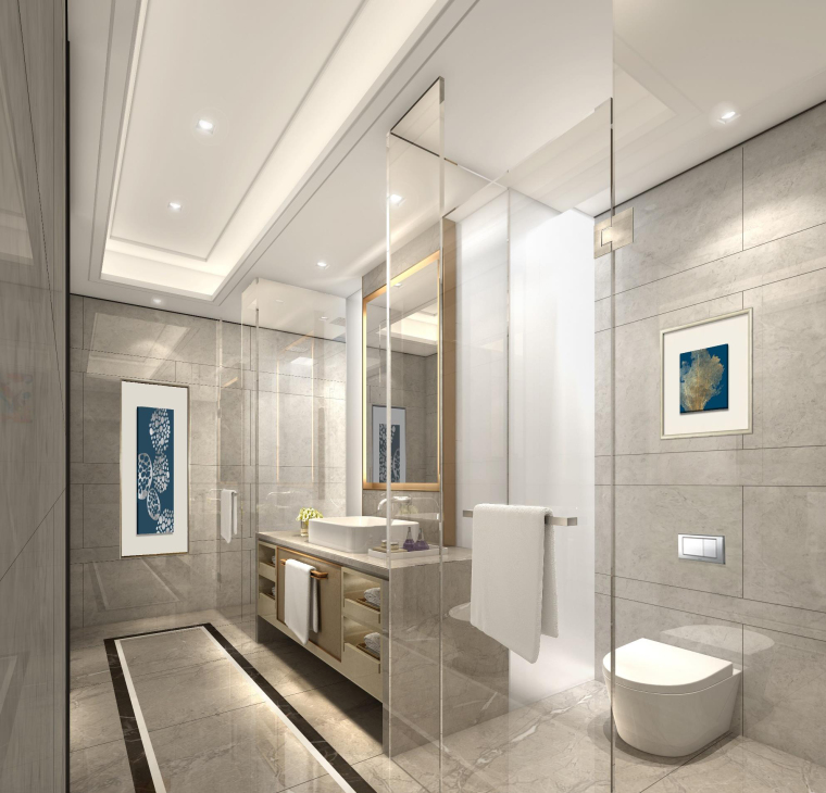 [梁志天]三亚海棠湾海棠之星住宅项目A型别墅室内外深化设计方案（JPG+CAD）-0020