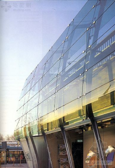 玻璃盒子建筑模型资料下载-建筑玻璃