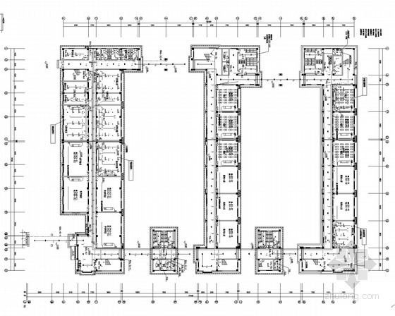 中学教学楼结构设计图内廊资料下载-[江苏]知名中学教学楼电气全套施工图（甲级院最新设计）