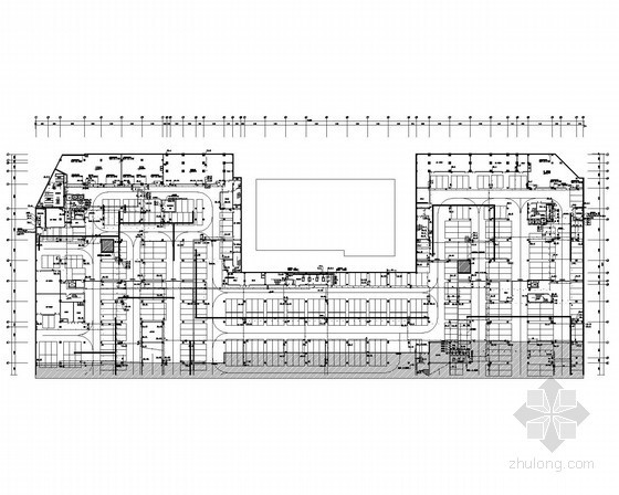 地下室集水坑排水原理资料下载-[成都]某大型商业综合楼全套给排水图纸