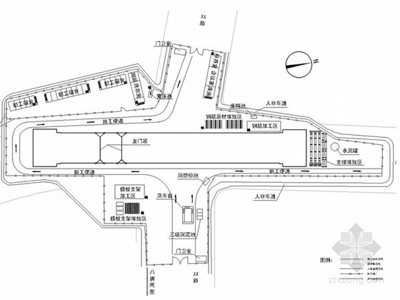 地铁地连墙缺陷资料下载-[江苏]地铁站深基坑开挖支护施工组织设计（地连墙）