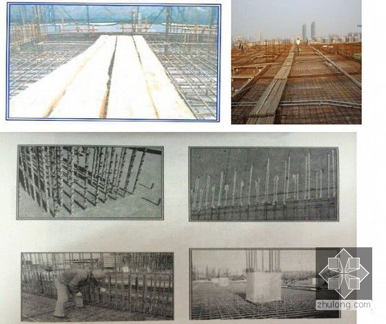 [江西]建筑工程主体结构施工细部做法指导-钢筋成品保护