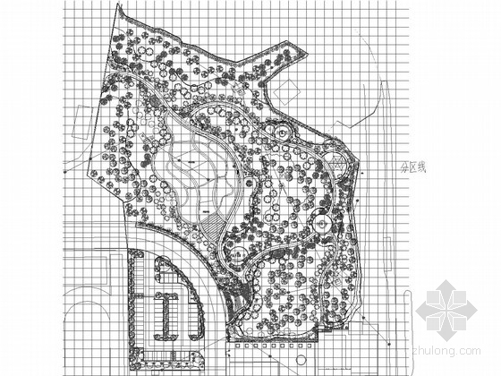 现代小学校园规划资料下载-[北京]知名小学校园环境景观规划施工图