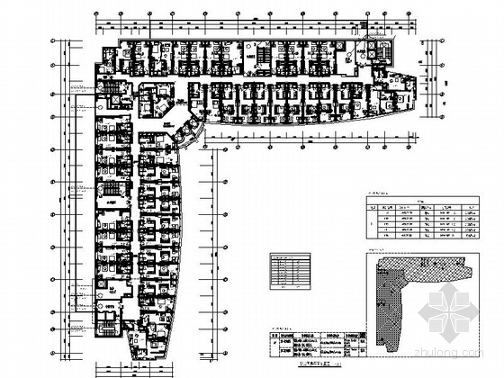 欧式酒店室内设计方案案例资料下载-[广东]典雅欧式五星级商务酒店客房部分室内设计施工图（含效果图）