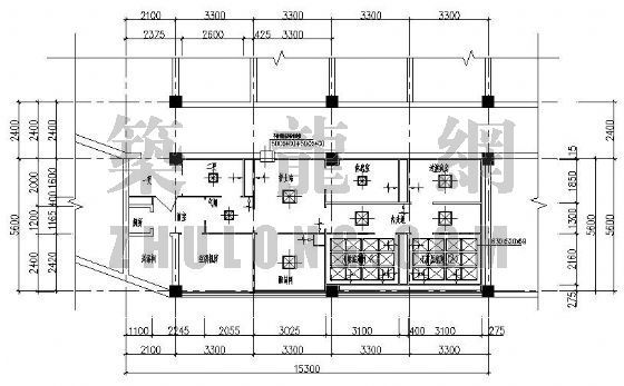 厂房洁净空调设计图资料下载-某层流病房洁净空调设计图