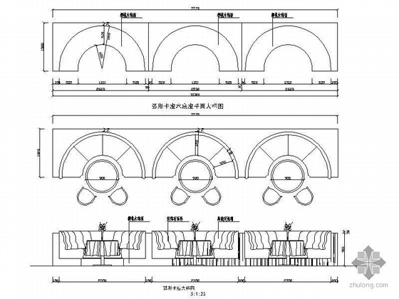 [广东]某咖啡店室内装修图-3