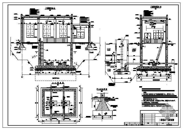 泵站结构图片资料下载-泵站结构施工图纸