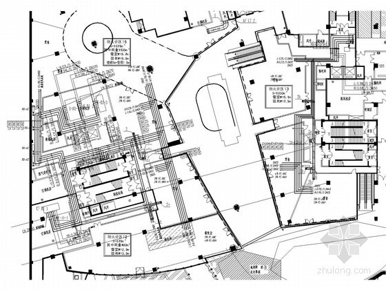 商住综合体全套施工图资料下载-[辽宁]超高层商住综合体空调通风系统设计施工图