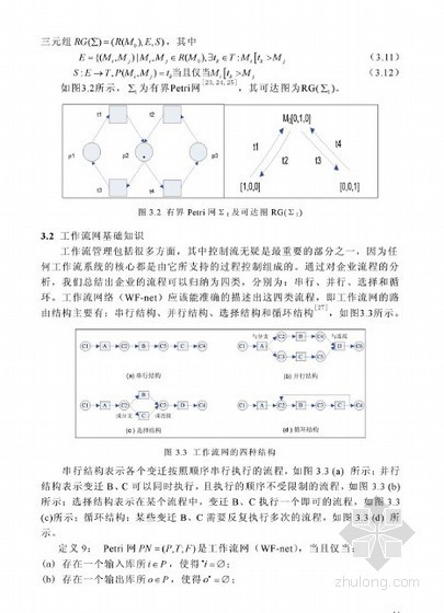 电力工程项目管理流程资料下载-[硕士]工作流技术在工程项目管理中的应用研究[2010]