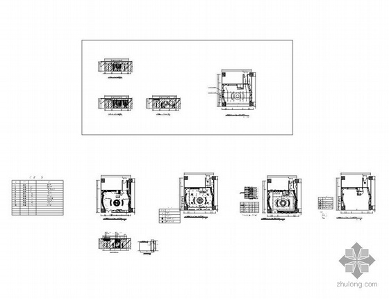 60平米现代服装店设计资料下载-品牌服装店设计图纸